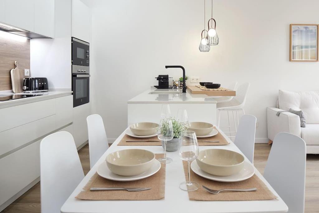 Nuevo Apartamento En El Centro De Donosti Сан Себастиан Екстериор снимка