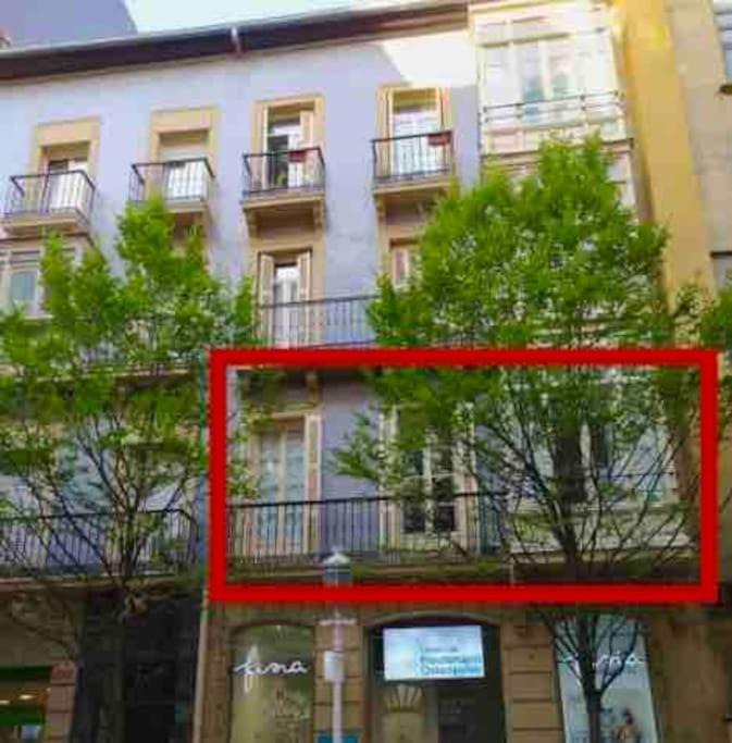 Nuevo Apartamento En El Centro De Donosti Сан Себастиан Екстериор снимка